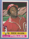 1976   TOPPS  DICK ALLEN   #455  NRMT or better  PHILLIES