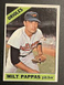 1966 Topps Milt Pappas #105 Baltimore Orioles