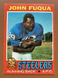 1971 Topps Football John Fuqua #76 Pittsburgh Steelers - Nice