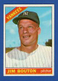 1966 Topps #276 JIM BOUTON New York Yankees VGEX no creases