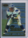 TEDY BRUSCHI 1996 BOWMAN'S BEST ROOKIE CARD RC #162