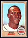 1968 Topps #568 Willie Smith NM or Better