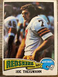 1975 Topps Football Joe Theismann #416 Washington Redskins Rookie Card RC