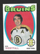 1971-72 OPC O-Pee-Chee Hockey NHL #169 Ed Westfall Boston Bruins. NR-MT.