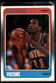 1988-89 Fleer Isiah Thomas Detroit Pistons #45