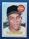 1969 Topps Baseball #184 Roberto Pena - San Diego Padres - EX