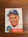 1953 TOPPS BASEBALL CARD #51 FRANK CAMPOS EXMT!!!!!!!!!