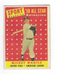 1958 Topps New York Yankees Mickey Mantle All Star Card #487 Nice Condition!