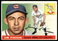 1955 Topps #14 Jim Finigan RC Kansas City Athletics VG-VGEX NO RESERVE!