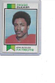 1973 Topps Reggie Rucker Rookie New England Patriots Football Card #517