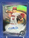 Christian Roa 2022 Bowman Platinum Auto Autograph Prospect RC Rookie Reds #TOP-2