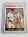 2013 Topps Heritage Mike Trout Derek Jeter Friendly Foes #41