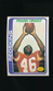 1978 Topps #91 Frank Grant * Wide Receiver * Washington Redskins * NM *