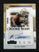 2021 Panini Contenders - Rookie Ticket Ticket Stub #156 Payton Turner rc