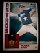 1984 O PEE CHEE NOLAN RYAN HOUSTON ASTROS #66 BASEBALL TRADING CARD