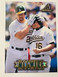 1997 New Pinnacle Mark McGwire #142 Oakland Athletics