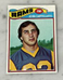 1977 Topps John Cappelletti Rookie Football Card Los Angeles Rams #108. NM