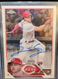 2023 Topps Chrome RC Spencer Steer Rookie On Card Auto Reds #RA-SS