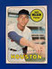 1969 topps baseball #202 Don Wilson houston Astros NM/MT