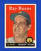 1958 Topps Set-Break #185 Ray Boone EX-EXMINT *GMCARDS*