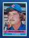 1976 Topps Baseball #34 Mike Garman - Chicago Cubs - EX+