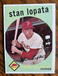 1959 Topps #412 Stan Lopata  Philadelphia Phillies NM