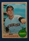 1968 Topps Baseball #400 Mike McCormick - San Francisco Giants (C)  - VG-EX