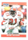 1990 Pro Set Deion Sanders Atlanta Falcons #36 Football Card 