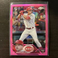 2023 Topps Chrome - Pink Refractor #146 Spencer Steer (RC)