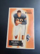 1955 Bowman #87 Rick Casares Chicago Bears Football Card