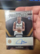 2023-24 Panini Prizm Basketball Oscar Tshiebwe AUTO Rookie Penmanship RC #RP-OTW