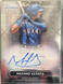 2022 Bowman Sterling Maximo Acosta Prospect Autograph Auto #PAMA Rangers