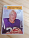 1966 Philadelphia #6 Alex Hawkins Atlanta Falcons Football Card