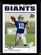 2004 Topps Eli Manning Rookie Card RC #350 Giants