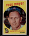 1959 Topps #482 Russ Meyer Trading Card