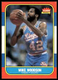 1986-87 Fleer   NICE!! Mike Woodson #129