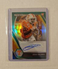 2021 Prizm Draft Picks Josh Palmer Green Prizm Rookie RC Auto #DPA-JOP