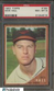 1962 Topps SETBREAK #189 Dick Hall Baltimore Orioles PSA 8 NM-MT