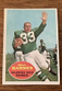 Bill Barnes 1960 Topps Card #84 Philadelphia Eagles Halfback