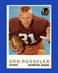 1959 Topps Set-Break #123 Don Bosseler EX-EXMINT *GMCARDS*