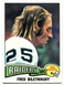 1975 Topps #405 Fred Biletnikoff Football Card - Oakland Raiders - NFL HOF