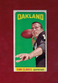 1965 Topps Tom Flores ( OAKLAND RAIDERS ) SP Card #139! NICE! NO CREASES!