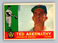 1960 Topps #334 Ted Abernathy VGEX-EX Washington Senators Baseball Card