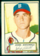 1952 TOPPS #140 JOHN ANTONELLI VG