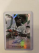 Jazz Chisholm Jr. 2021 Topps Fire Rookie Autograph Card #AV-JC AUTO