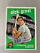 1959 Topps Baseball #160 Dick Groat Pittsburgh Pirates   NM/MT 