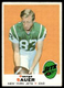 1969 Topps George Sauer Jr. New York Jets #231