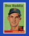 1958 Topps Set-Break #297 Don Buddin EX-EXMINT *GMCARDS*