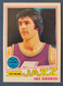 1977-78 Topps basketball White Back #77 Gail Goodrich HOF, High Grade Condition 