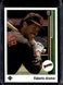 1989 Upper Deck Roberto Alomar #471 Padres